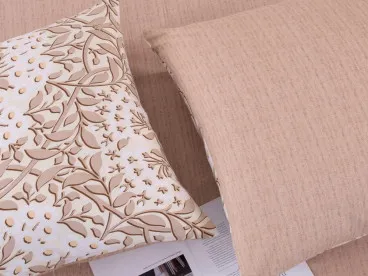 Комплект постельного белье A 86 Viva-Home Textile сатин-люкс