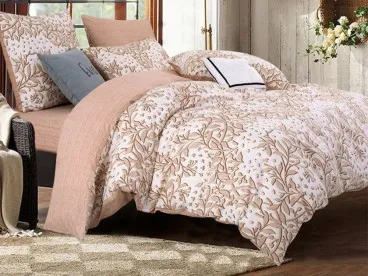 Комплект постельного белье A 86 Viva-Home Textile сатин-люкс