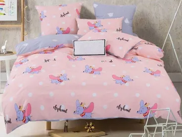 Комплект постельного белье A 88 Viva-Home Textile сатин-люкс