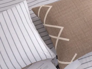Комплект постельного белье A 91 Viva-Home Textile сатин-люкс