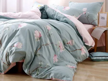 Комплект постельного белье A 93 Viva-Home Textile сатин-люкс