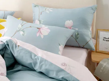 Комплект постельного белье A 93 Viva-Home Textile сатин-люкс