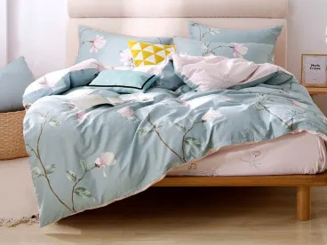 Комплект постельного белье A 93 Viva-Home Textile сатин-люкс