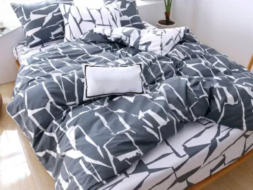 Комплект постельного белье A 94 Viva-Home Textile сатин-люкс