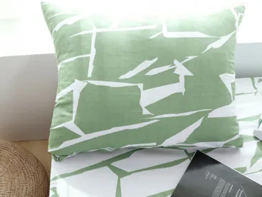 Комплект постельного белье A 96 Viva-Home Textile сатин-люкс