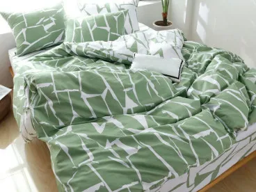 Комплект постельного белье A 96 Viva-Home Textile сатин-люкс