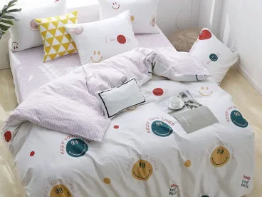 Комплект постельного белье A 97 Viva-Home Textile сатин-люкс
