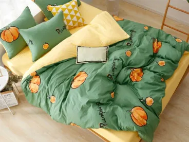 Комплект постельного белье A 98 Viva-Home Textile сатин-люкс
