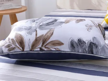Комплект постельного белье A 99 Viva-Home Textile сатин-люкс