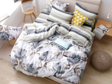 Комплект постельного белье A 99 Viva-Home Textile сатин-люкс