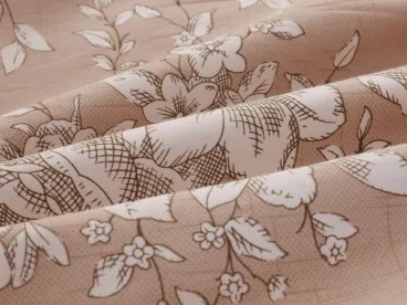 Комплект постельного белье A 102 Viva-Home Textile сатин-люкс
