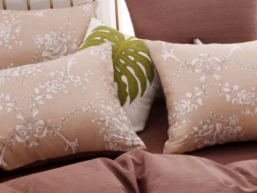 Комплект постельного белье A 102 Viva-Home Textile сатин-люкс