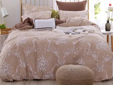 Комплект постельного белье A 102 Viva-Home Textile сатин-люкс