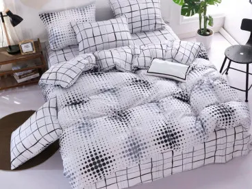 Комплект постельного белье A 103 Viva-Home Textile сатин-люкс
