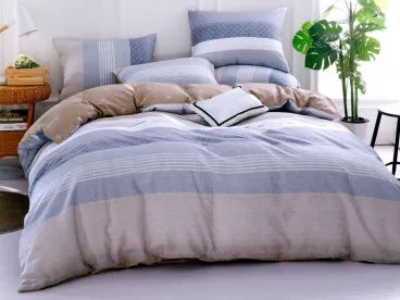 Комплект постельного белье A 107 Viva-Home Textile сатин-люкс