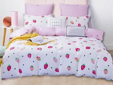 Постельное бельё L 167 Viva-Home Textile сатин де люкс