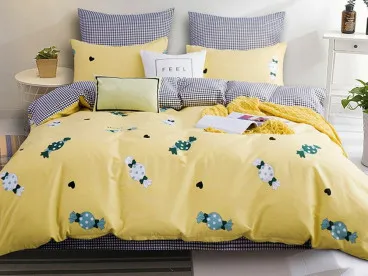 Постельное бельё L 168 Viva-Home Textile сатин де люкс