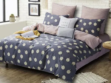 Постельное бельё L 184 Viva-Home Textile сатин де люкс