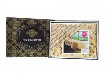 Постельное бельё L 184 Viva-Home Textile сатин де люкс