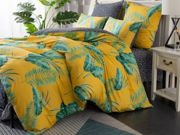 Постельное бельё L 196 Viva-Home Textile сатин де люкс