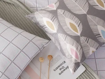 Постельное бельё L 197 Viva-Home Textile сатин де люкс
