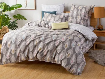 Постельное бельё L 197 Viva-Home Textile сатин де люкс