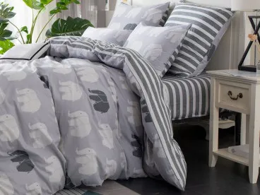 Постельное бельё L 198 Viva-Home Textile сатин де люкс