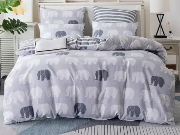 Постельное бельё L 198 Viva-Home Textile сатин де люкс