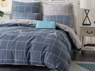 Постельное бельё L 199 Viva-Home Textile сатин де люкс