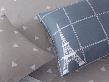 Постельное бельё L 199 Viva-Home Textile сатин де люкс