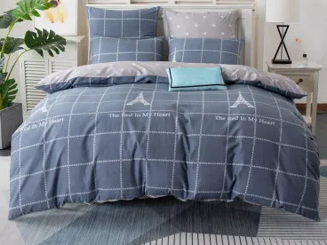 Постельное бельё L 199 Viva-Home Textile сатин де люкс