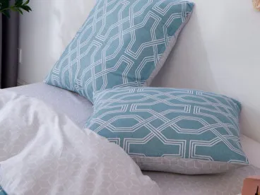 Постельное белье С 355 из сатина Viva-Home Textile