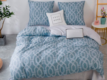 Постельное белье С 355 из сатина Viva-Home Textile