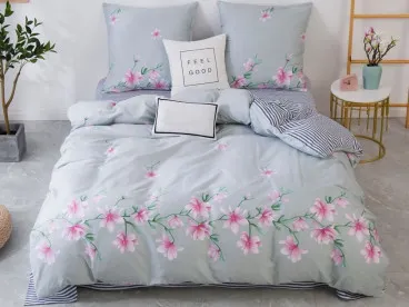 Постельное белье С 358 из сатина Viva-Home Textile