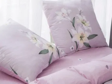 Постельное белье С 359 из сатина Viva-Home Textile