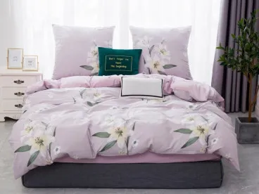 Постельное белье С 359 из сатина Viva-Home Textile