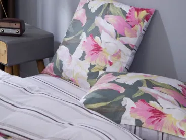 Постельное белье С 361 из сатина Viva-Home Textile