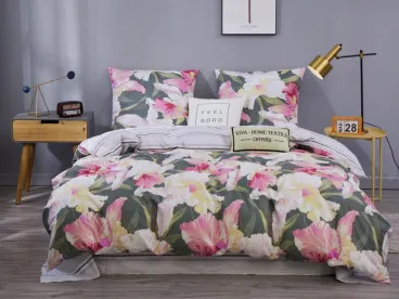 Постельное белье С 361 из сатина Viva-Home Textile