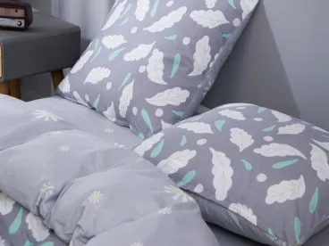 Постельное белье С 363 из сатина Viva-Home Textile