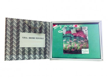 Постельное белье CL073 сатин Viva-Home Textile