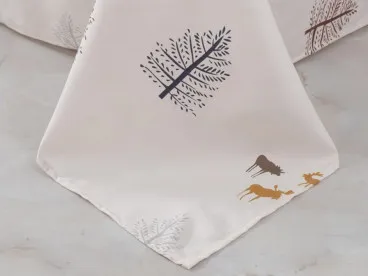 Постельное белье CL077 сатин Viva-Home Textile