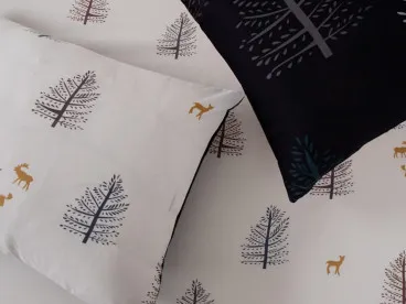 Постельное белье CL077 сатин Viva-Home Textile