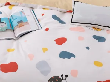 Постельное бельё L 208 Viva-Home Textile сатин де люкс