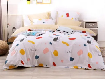 Постельное бельё L 208 Viva-Home Textile сатин де люкс