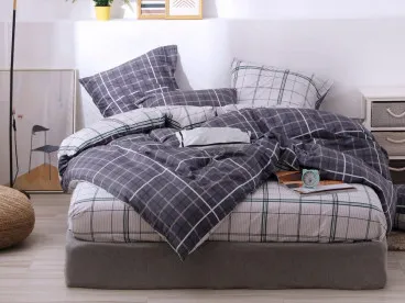 Постельное бельё L 214 Viva-Home Textile сатин де люкс