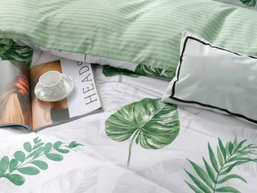 Постельное бельё L 217 Viva-Home Textile сатин де люкс