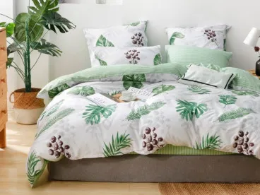 Постельное бельё L 217 Viva-Home Textile сатин де люкс