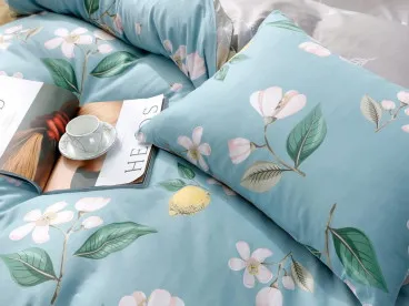 Постельное бельё L 222 Viva-Home Textile сатин де люкс