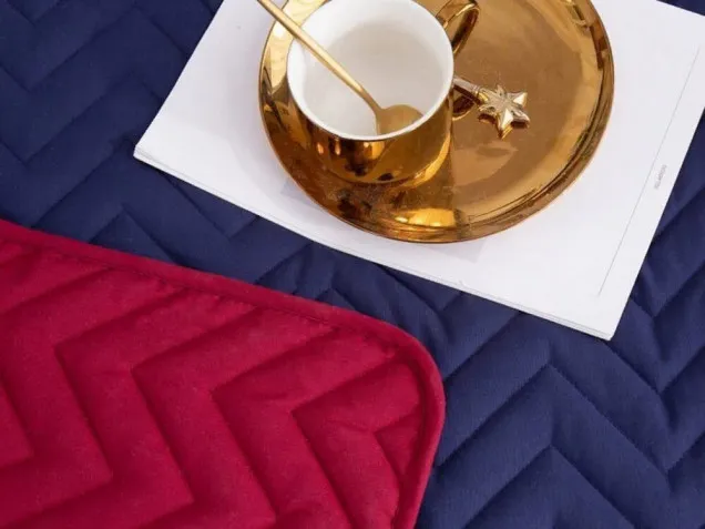 Покрывало двустороннее ODP001 софткоттон Viva-Home Textile