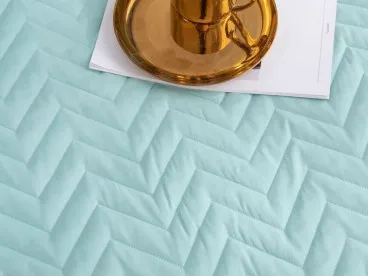 Покрывало двустороннее ODP004 софткоттон Viva-Home Textile